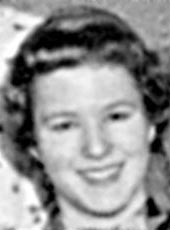 High school portrait of Jan Pflanze (Mackey)