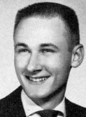 High school portrait of Donald G Smith